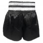 Lumpinee Children Muay Thai  Shorts : LUM-038 Black-K